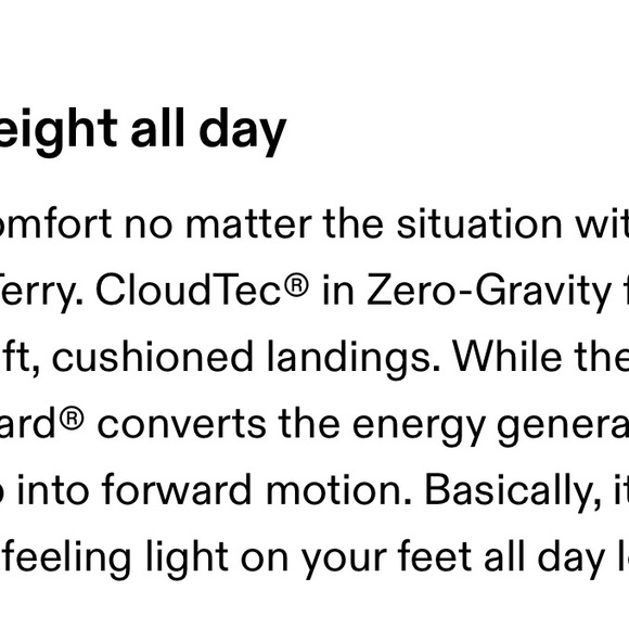 COPY - Men’s On Cloud Terry size 8.5 great condition! - Picture 12 of 12